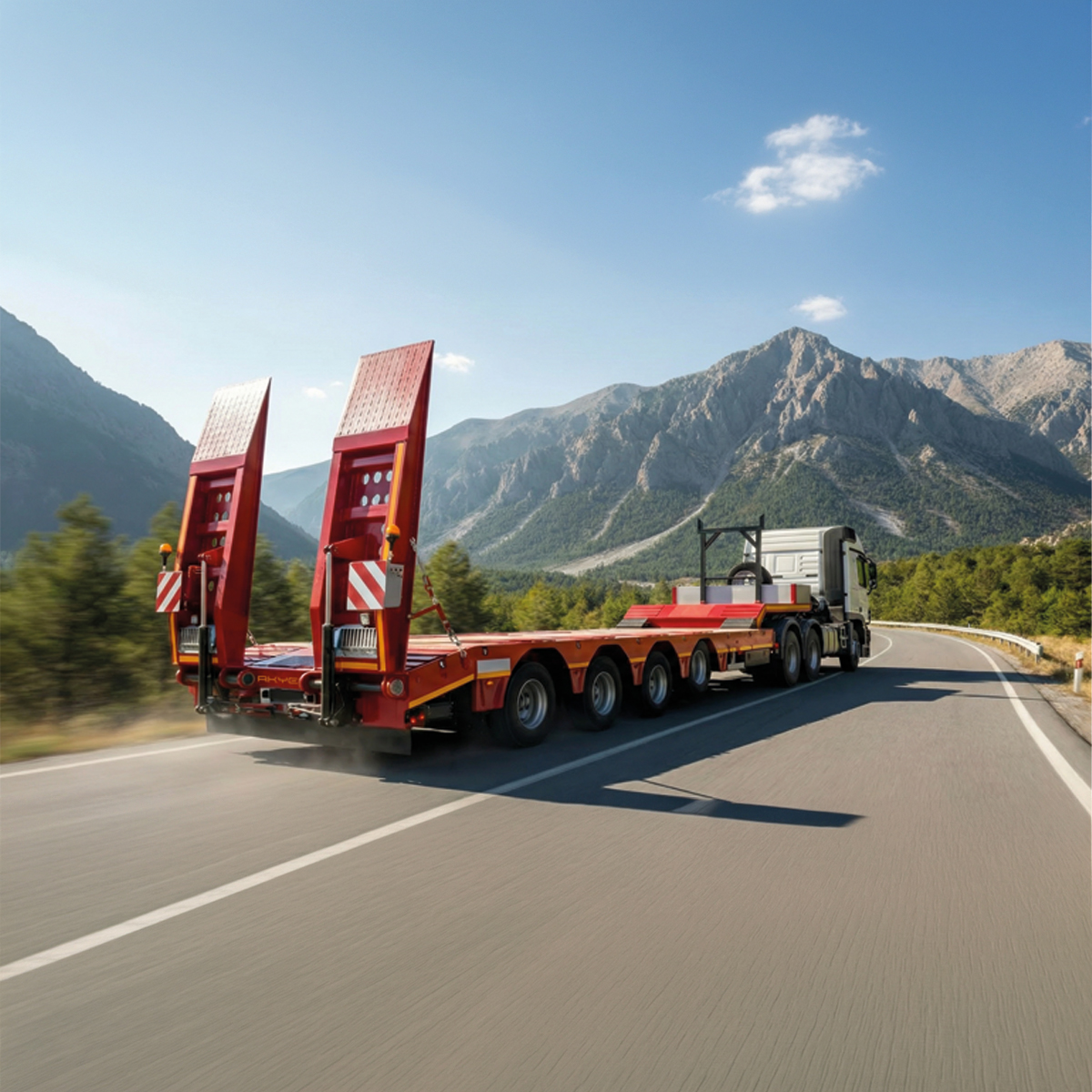 4 DİNGİL LOWBED