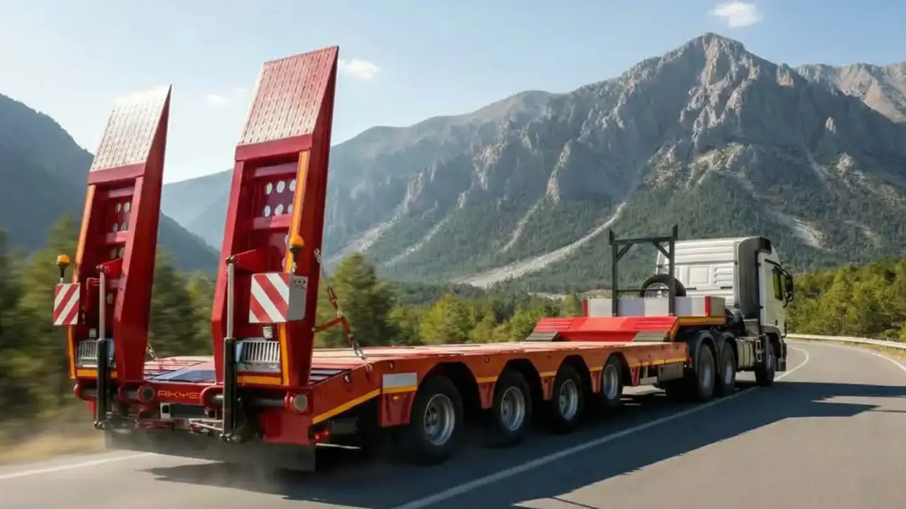 4 DİNGİL LOWBED