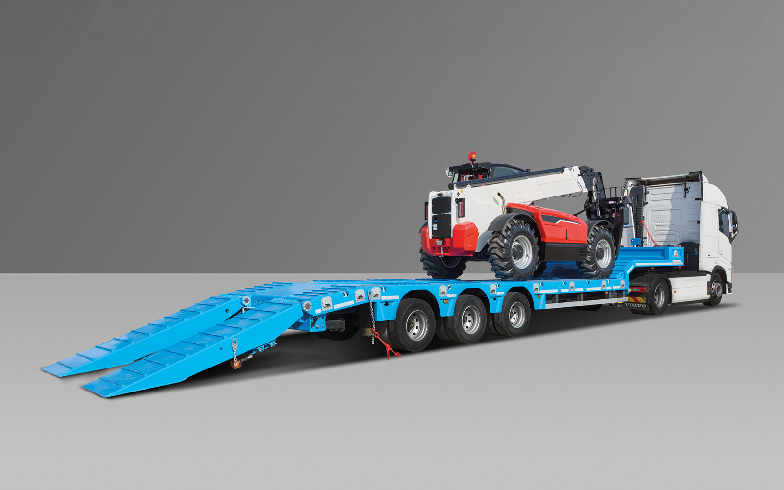 3 Dingil Lowbed