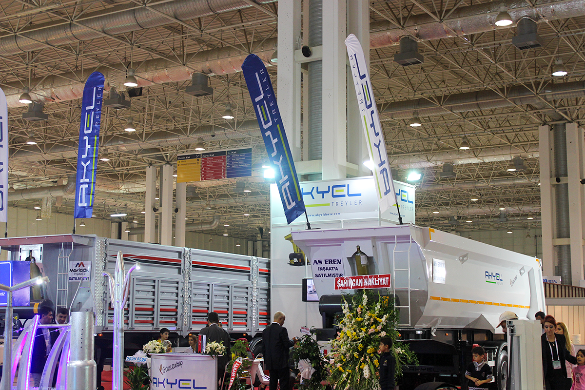 Akyel Treyler – 2014 Ticaret Fuarı